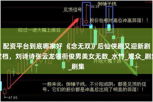 配资平台到底哪家好 《念无双》后仙侠剧又迎新剧定档，刘诗诗张云龙领衔俊男美女无数_水竹_观众_剧集