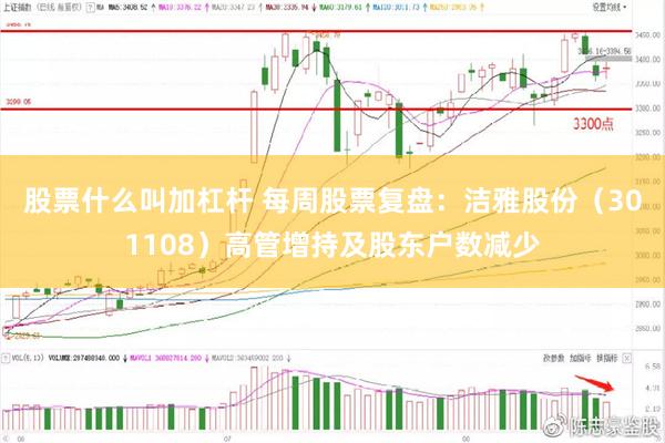 股票什么叫加杠杆 每周股票复盘：洁雅股份（301108）高管增持及股东户数减少