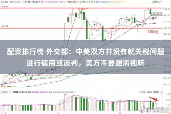 配资排行榜 外交部：中美双方并没有就关税问题进行磋商或谈判，美方不要混淆视听