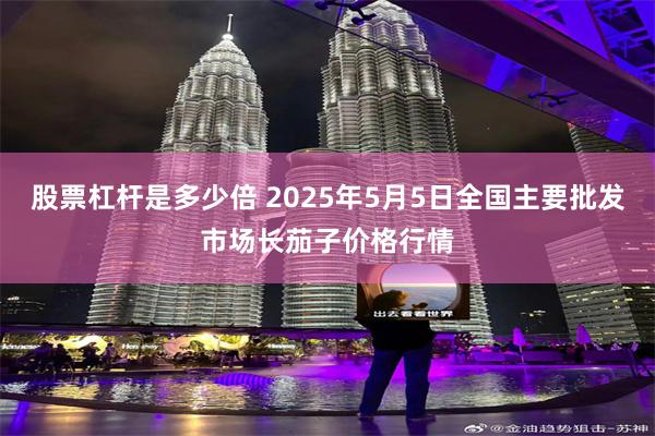 股票杠杆是多少倍 2025年5月5日全国主要批发市场长茄子价格行情