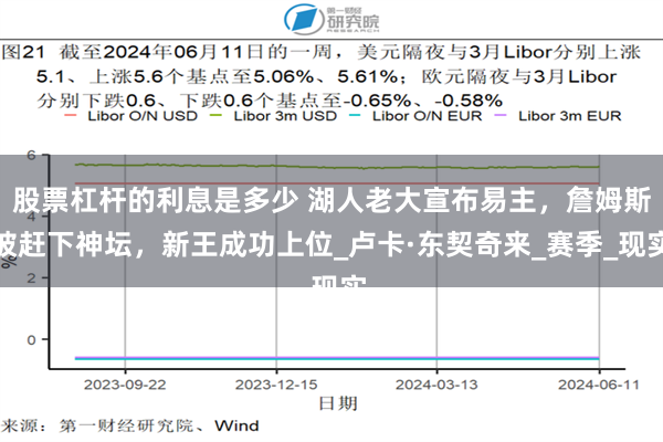 股票杠杆的利息是多少 湖人老大宣布易主，詹姆斯被赶下神坛，新王成功上位_卢卡·东契奇来_赛季_现实