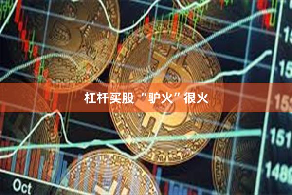 杠杆买股 “驴火”很火