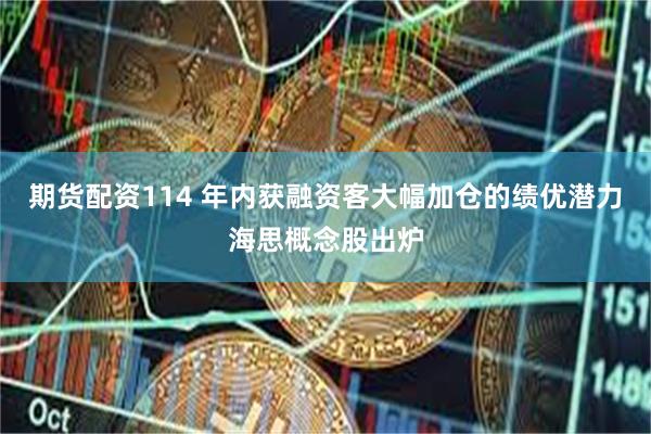 期货配资114 年内获融资客大幅加仓的绩优潜力海思概念股出炉
